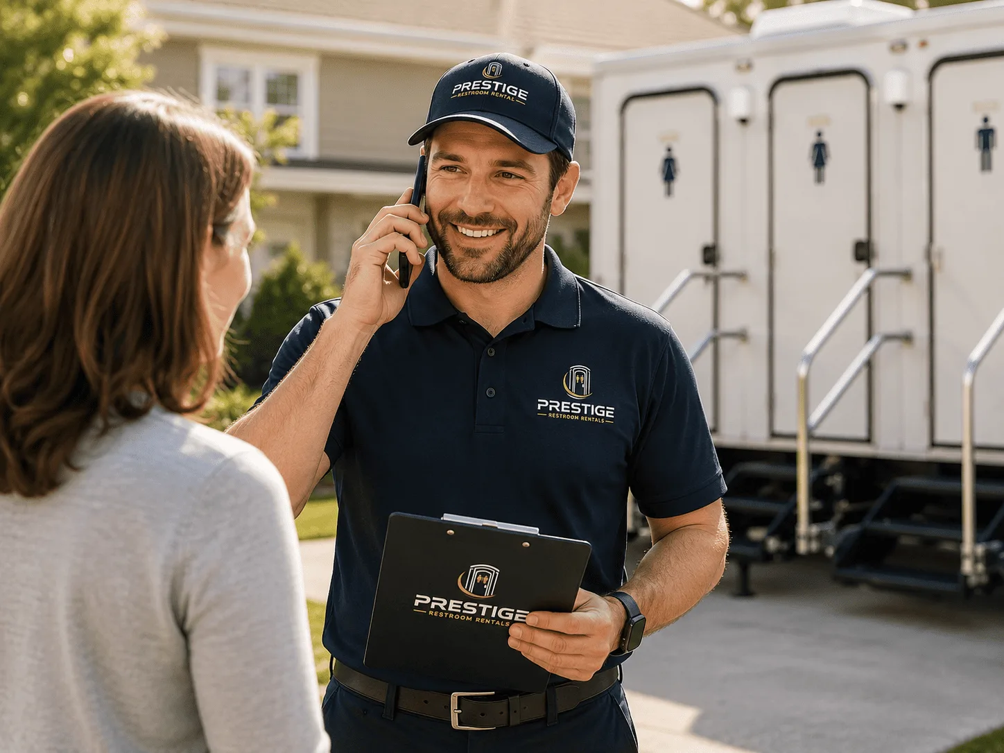 Luxury Portable Restrooms FAQs in Grant Park, IL